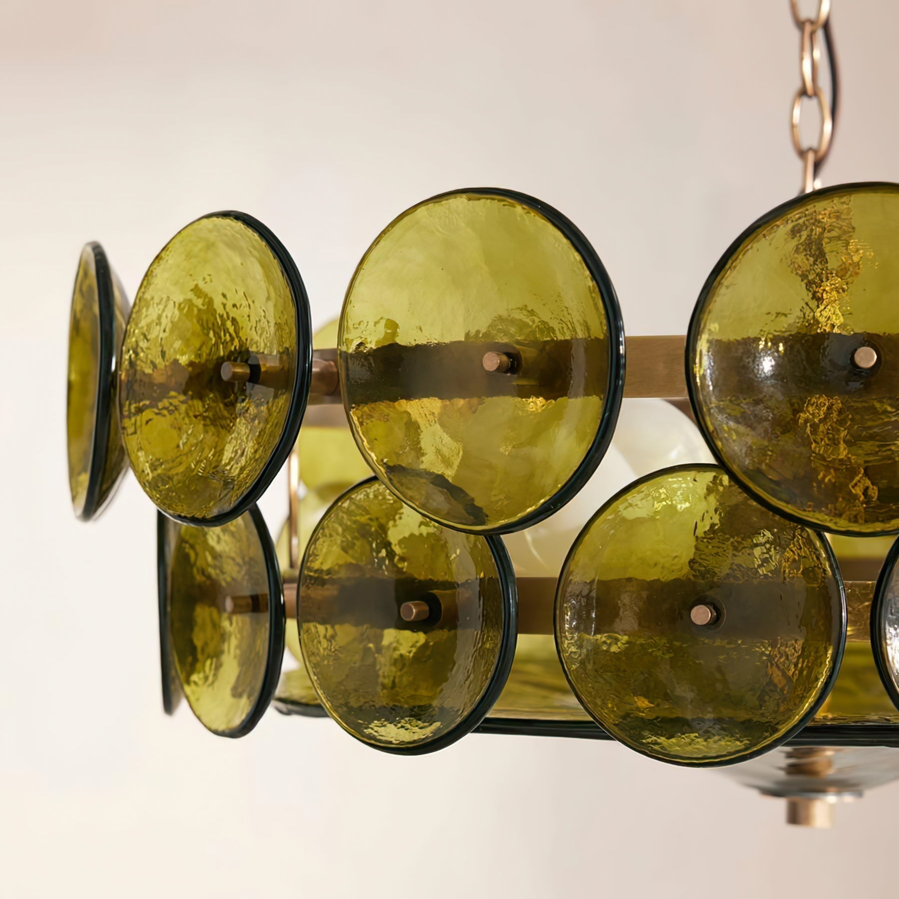 Verdalya Murano Glass Chandelier