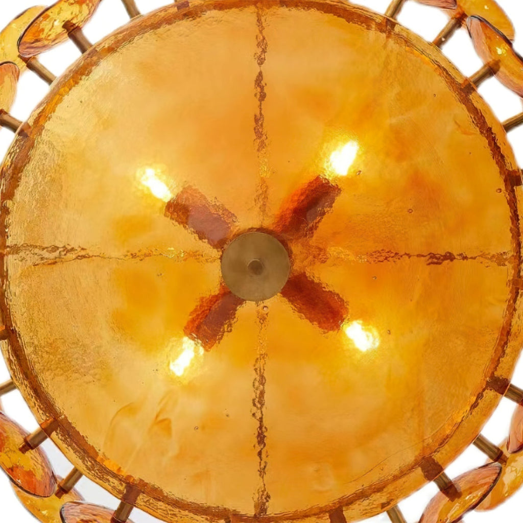 Verdalya Murano Glass Chandelier