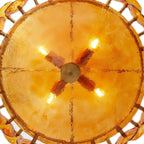 Verdalya Murano Glass Chandelier
