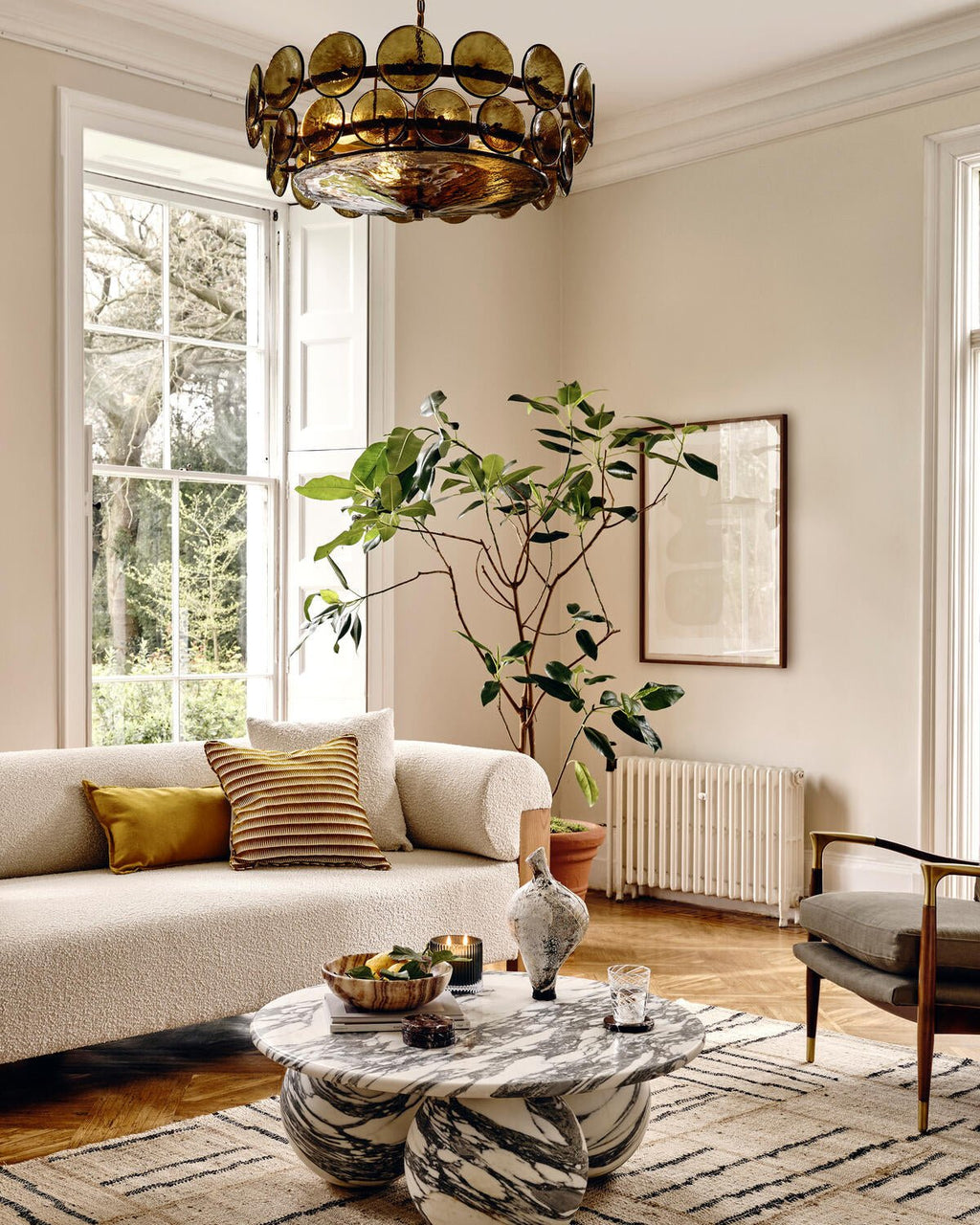Verdalya Murano Glass Chandelier
