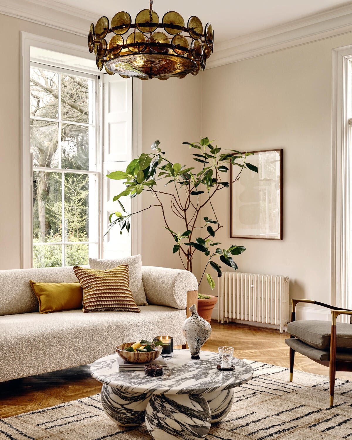 Verdalya Murano Glass Chandelier