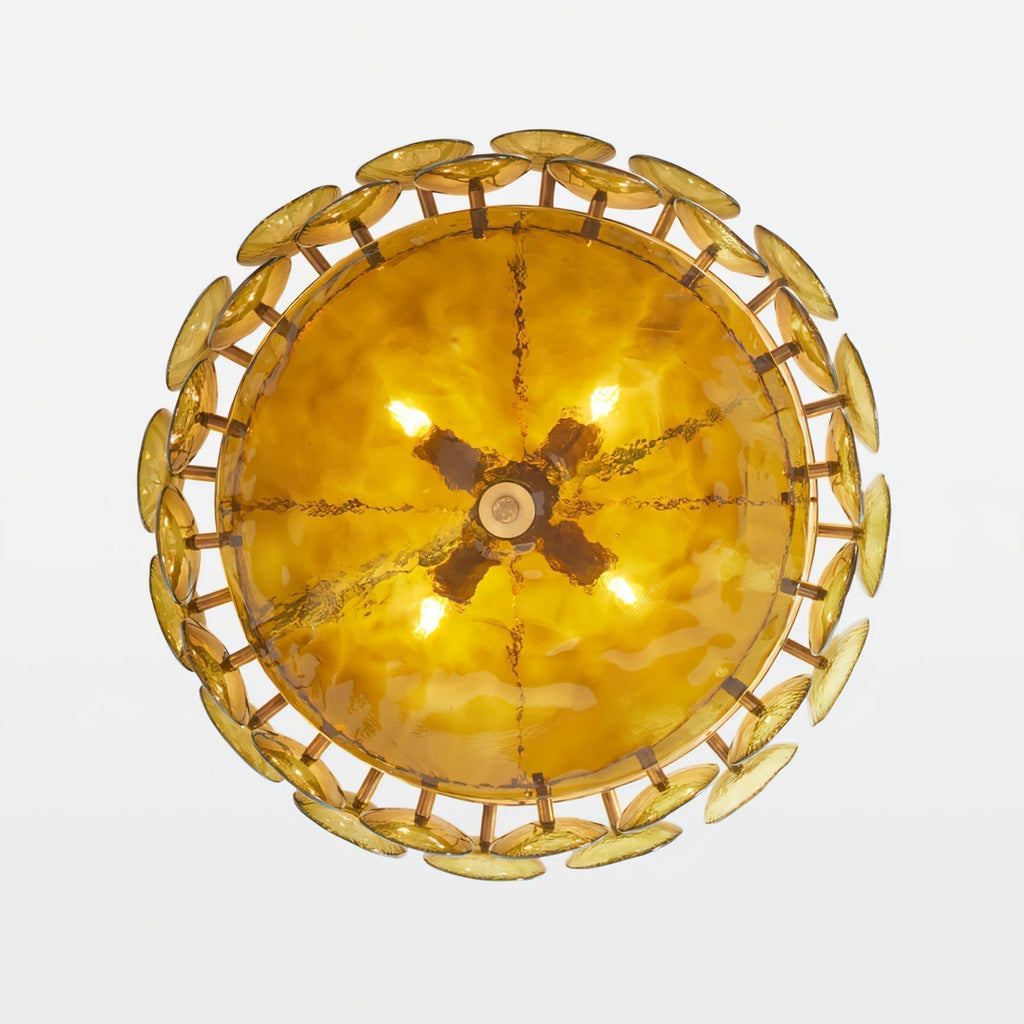 Verdalya Murano Glass Chandelier