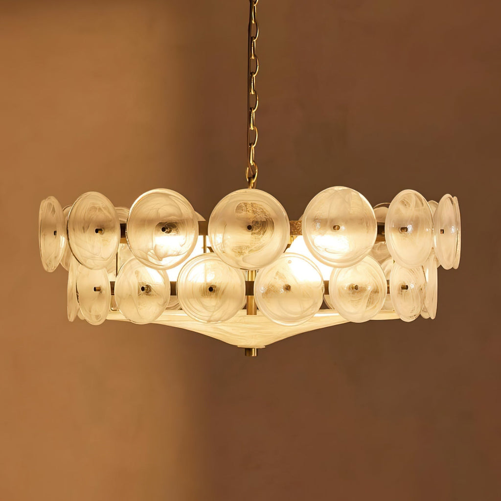 Verdalya Murano Glass Chandelier