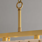 Selene Rectangular Alabaster Pendant