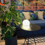 Solara Tripod Solar Outdoor Lamp