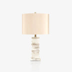 Evandra Alabaster Table Lamp