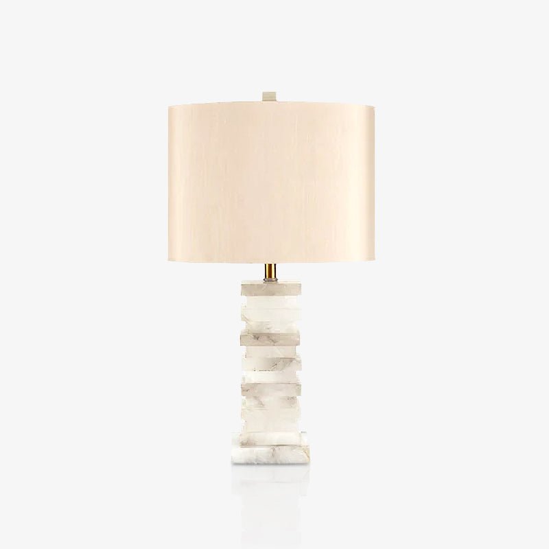 Evandra Alabaster Table Lamp