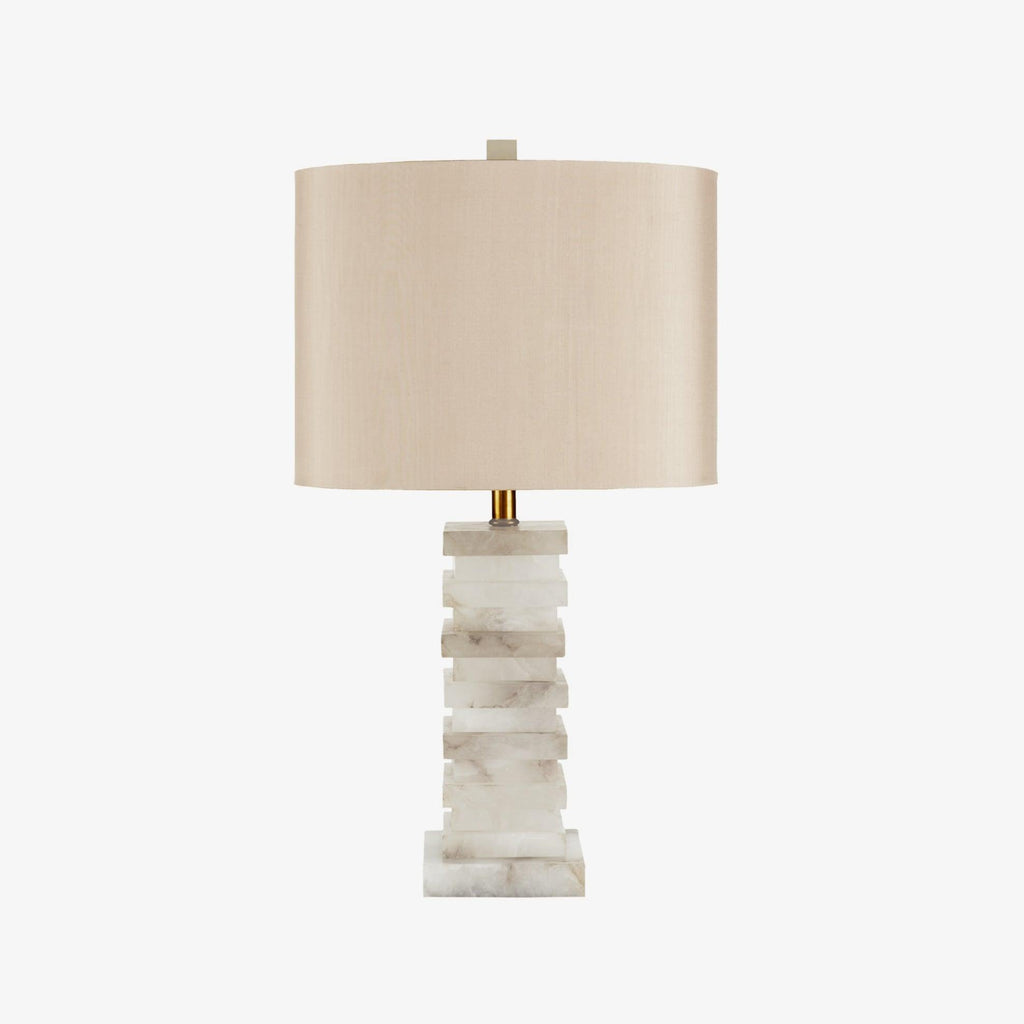 Evandra Alabaster Table Lamp
