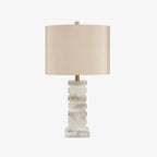 Evandra Alabaster Table Lamp