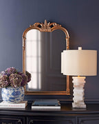 Evandra Alabaster Table Lamp