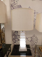 Evandra Alabaster Table Lamp