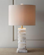 Evandra Alabaster Table Lamp