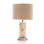Evandra Alabaster Table Lamp