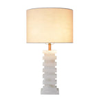 Evandra Alabaster Table Lamp