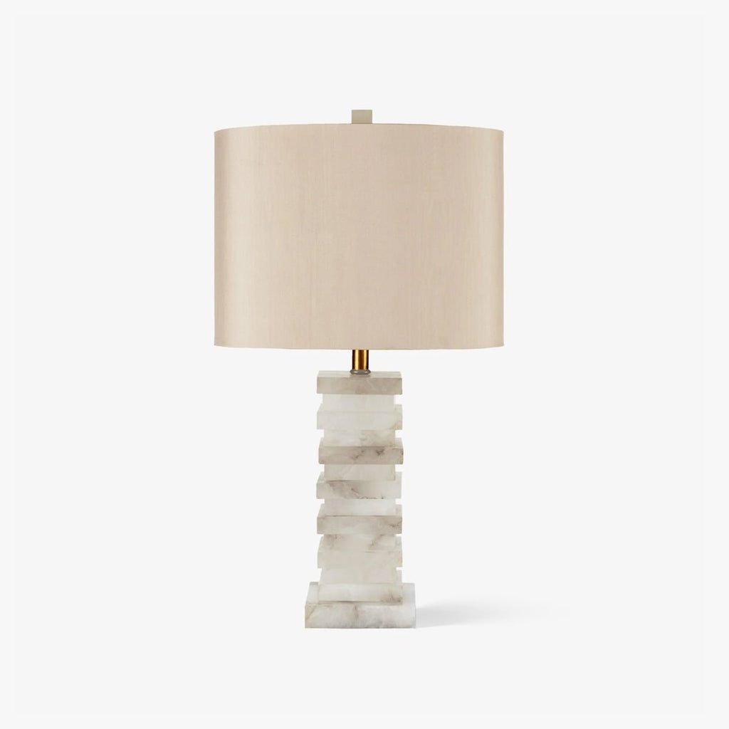 Evandra Alabaster Table Lamp