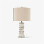 Evandra Alabaster Table Lamp