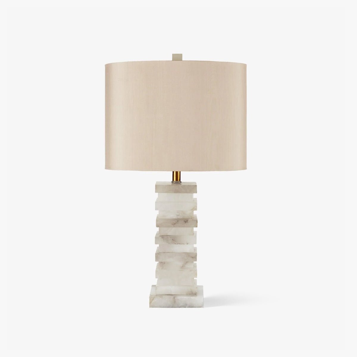 Evandra Alabaster Table Lamp