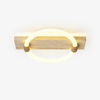 Ochre Artisan Wall Light