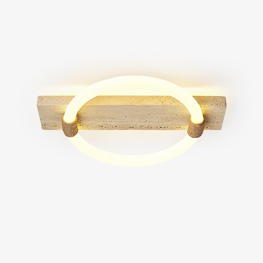 Ochre Artisan Wall Light