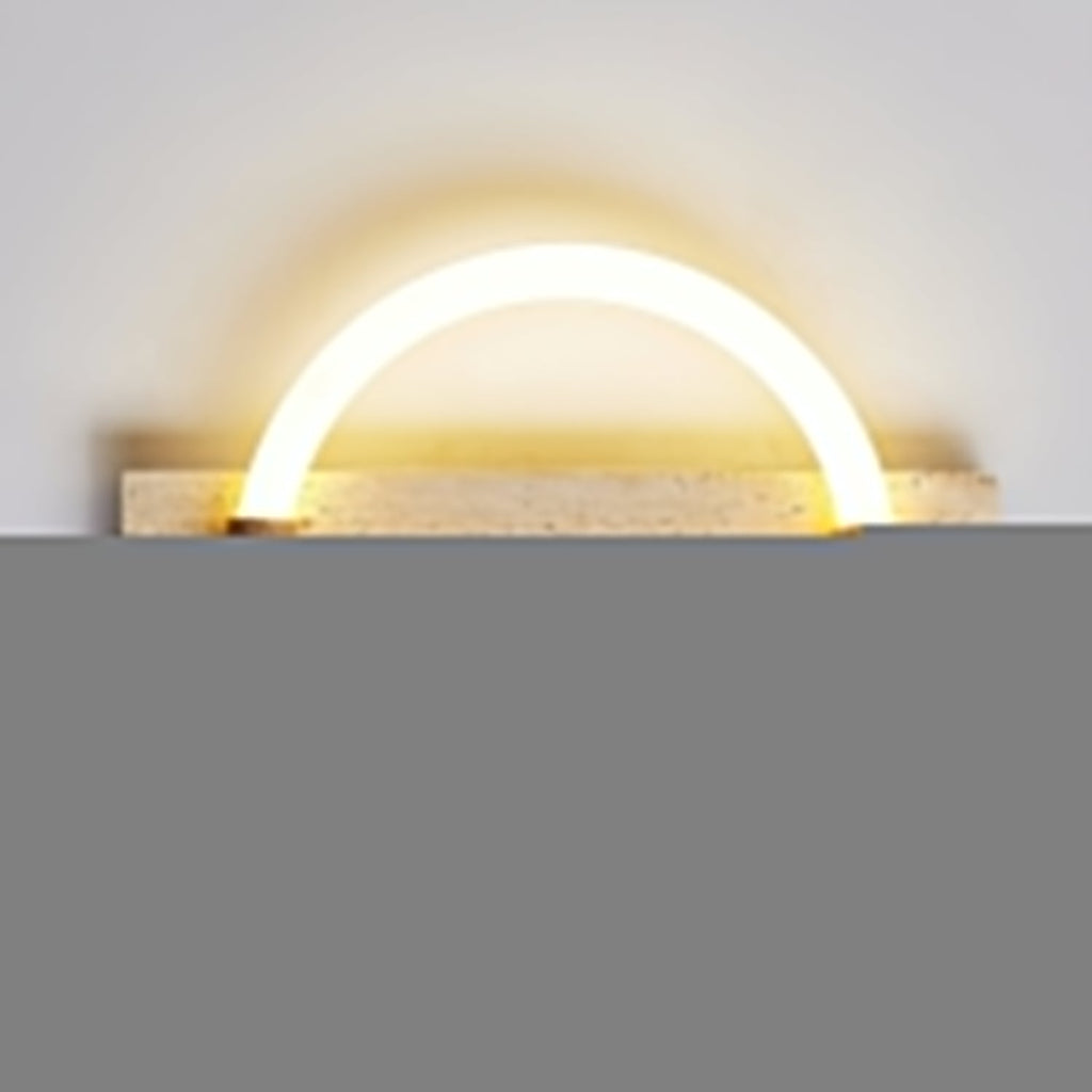 Ochre Artisan Wall Light