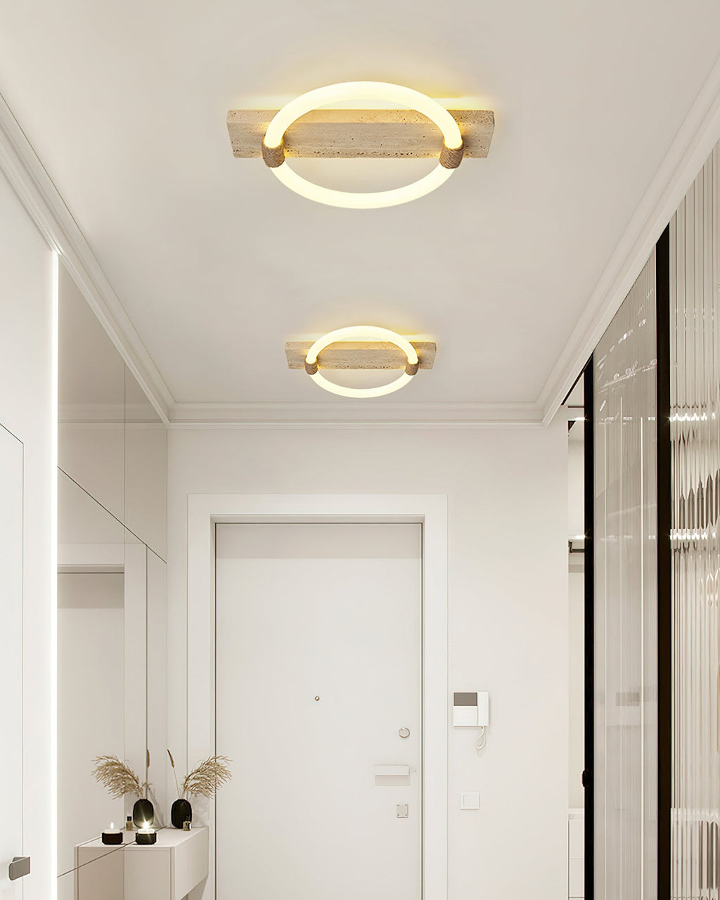 Ochre Artisan Wall Light