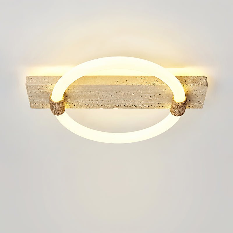 Ochre Artisan Wall Light
