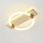 Ochre Artisan Wall Light