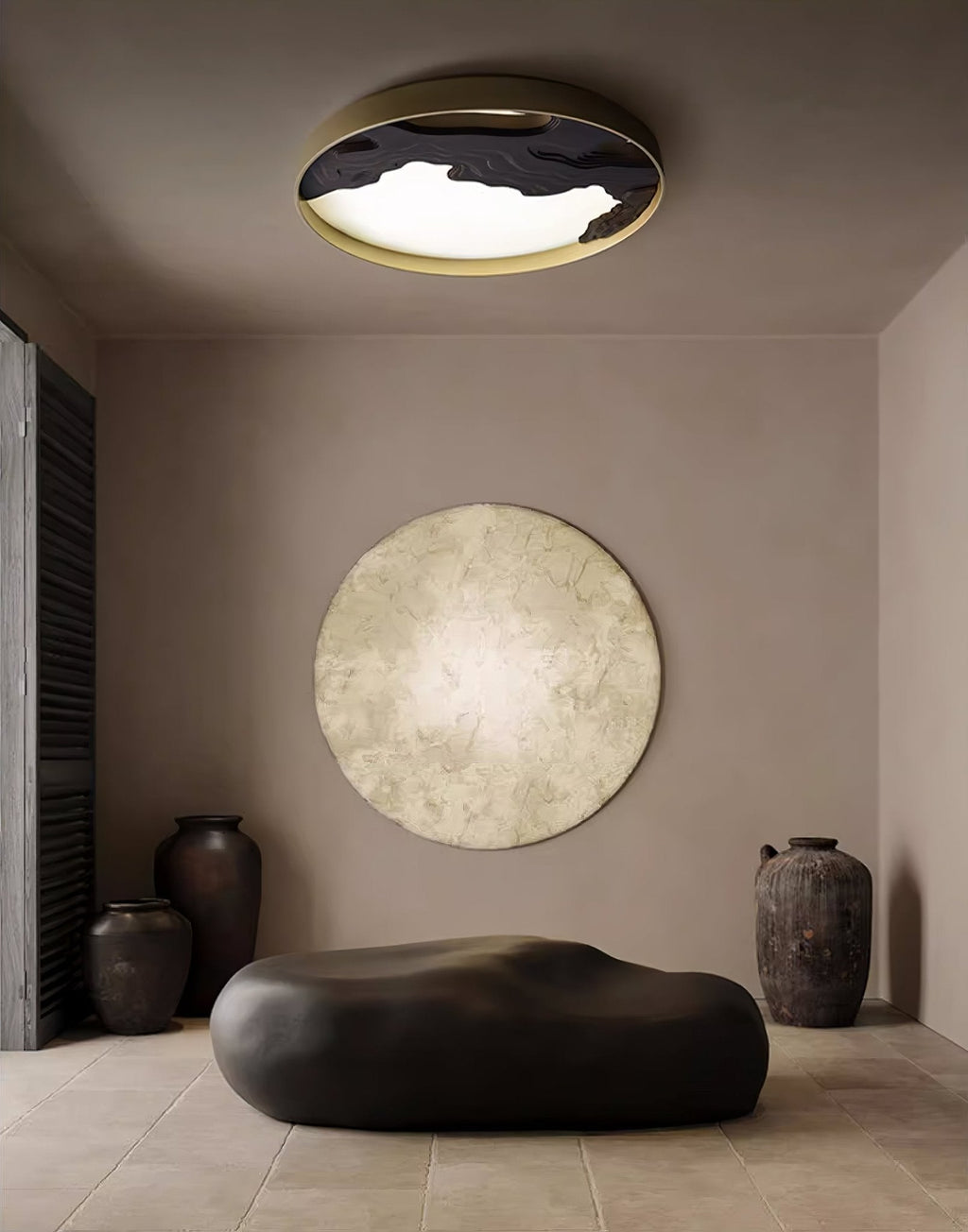 Zen Blossom Ceiling Light