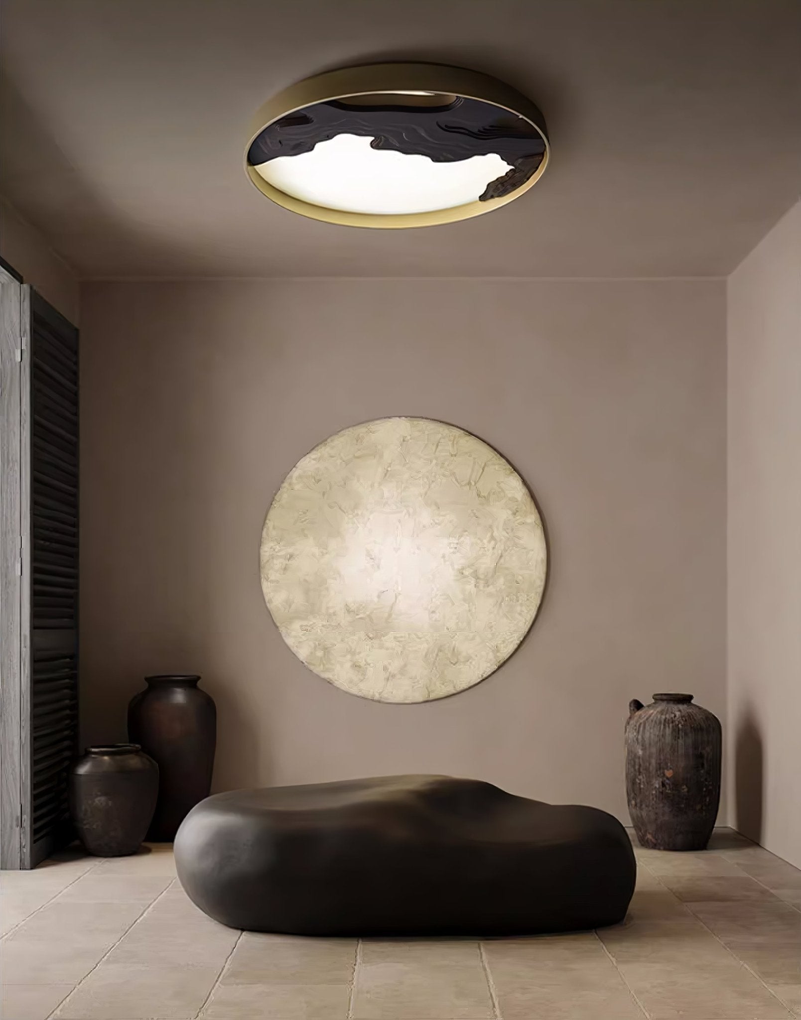 Zen Blossom Ceiling Light