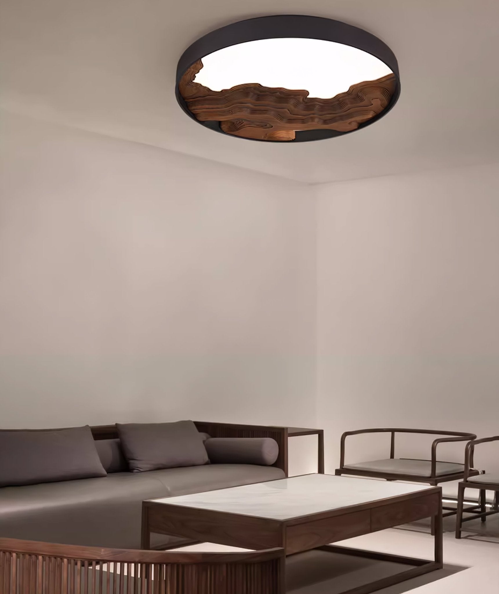 Zen Blossom Ceiling Light