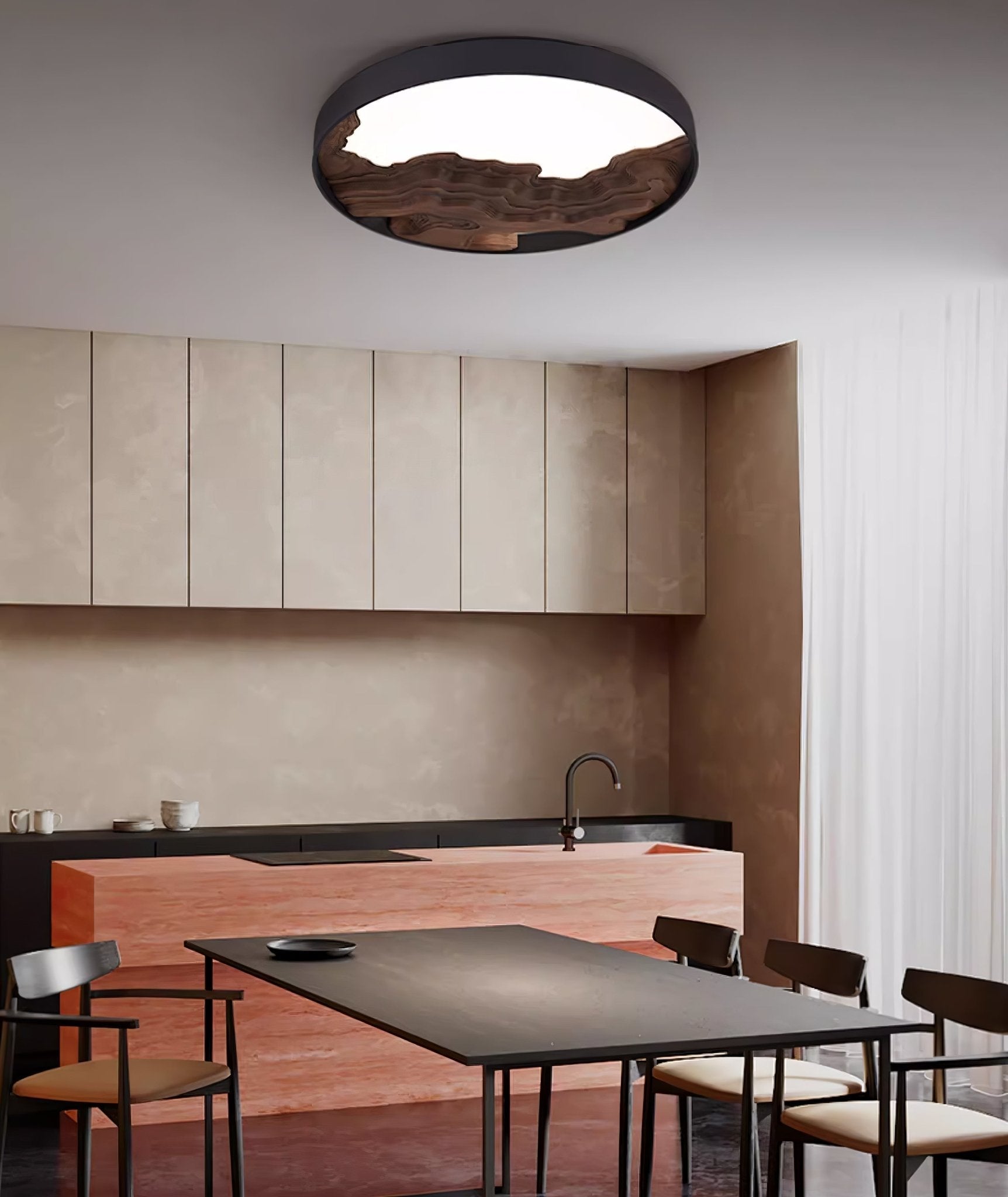 Zen Blossom Ceiling Light
