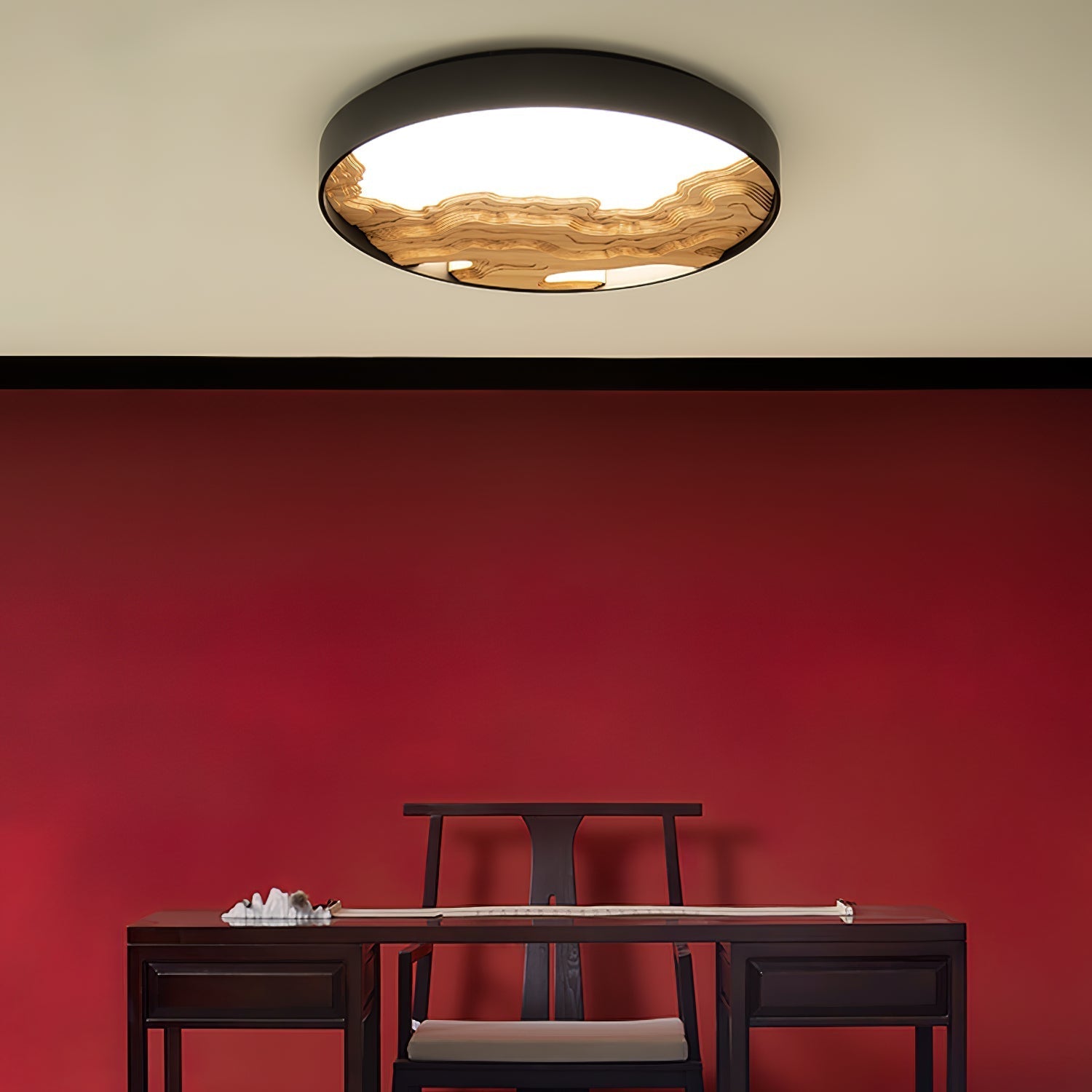 Zen Blossom Ceiling Light