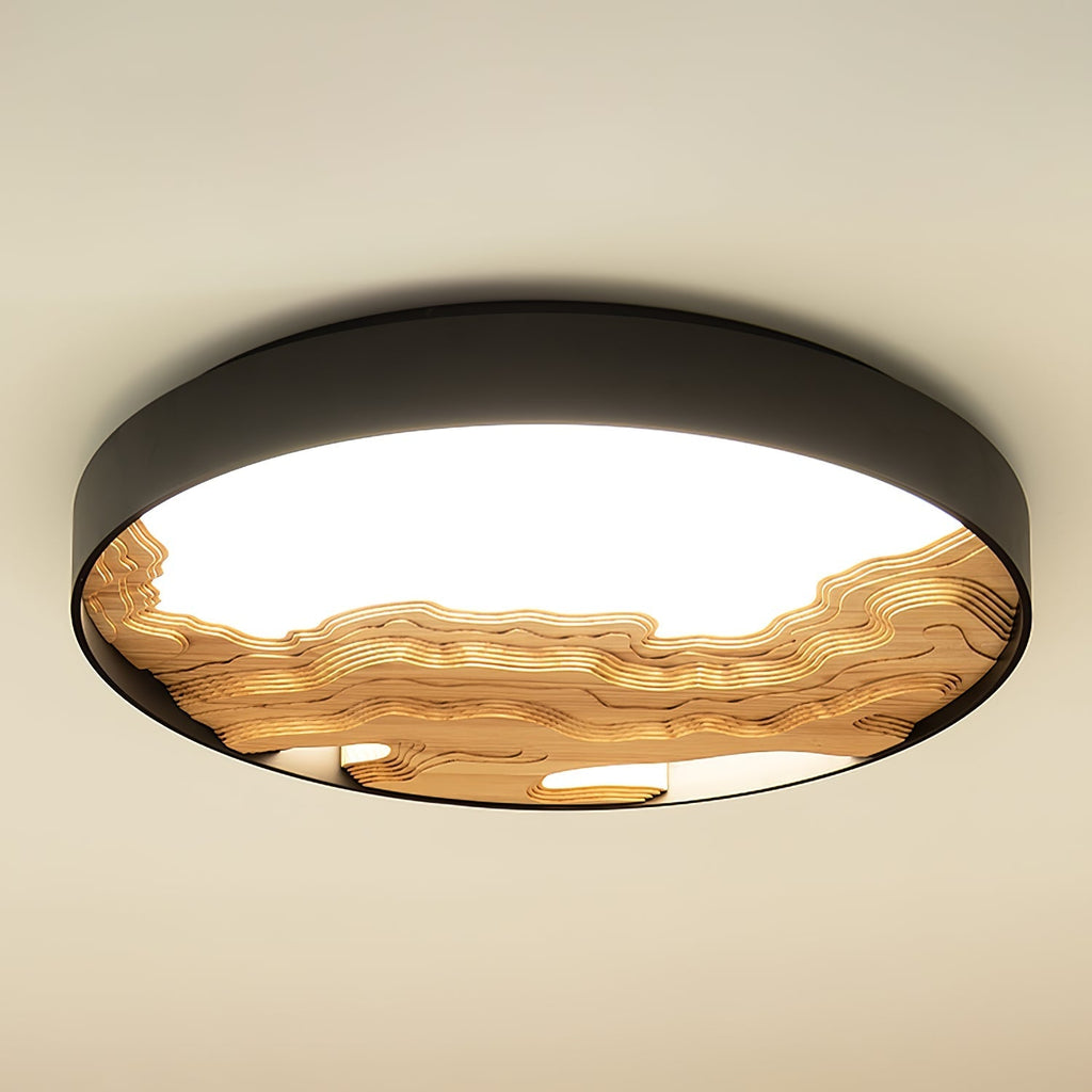 Zen Blossom Ceiling Light