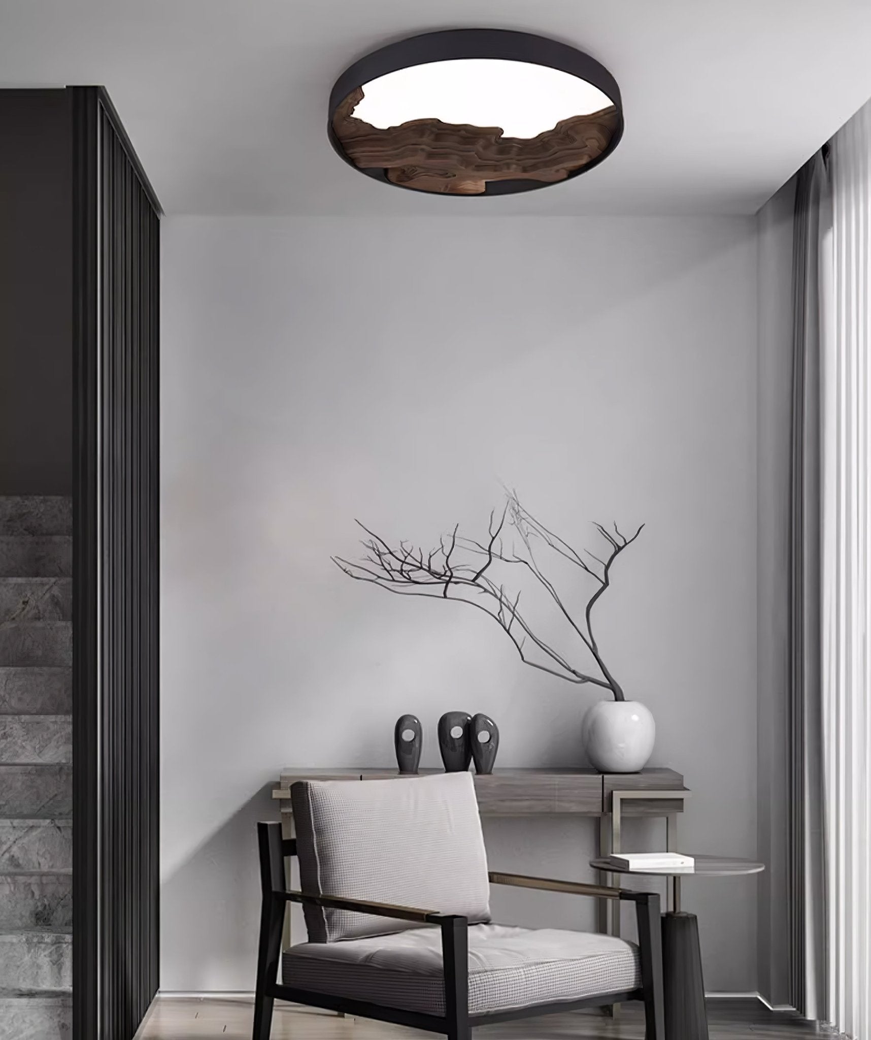 Zen Blossom Ceiling Light