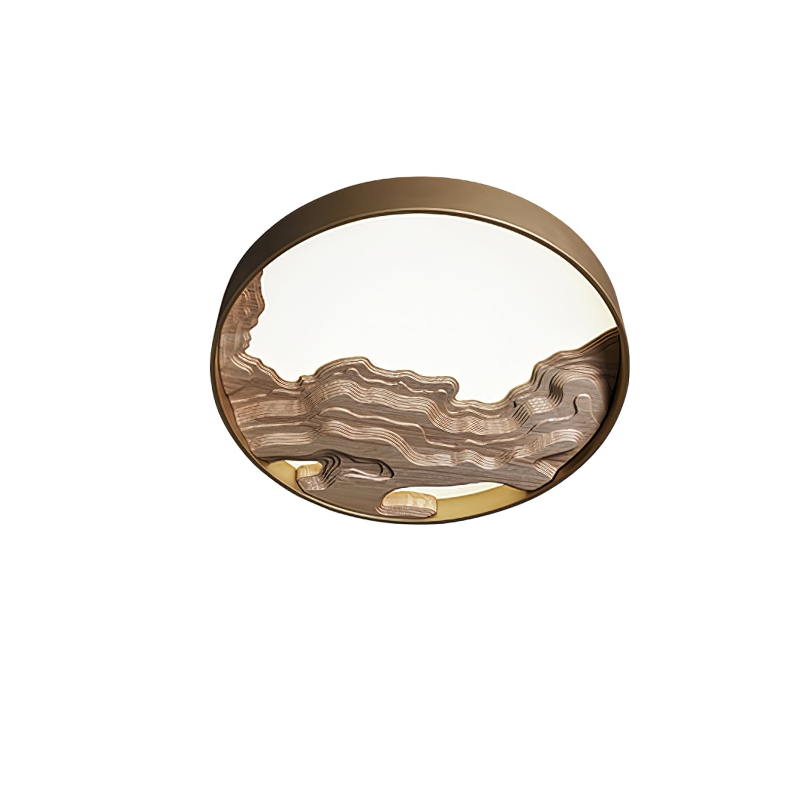 Zen Blossom Ceiling Light