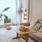Aurica Marble Glow Floor Lamp