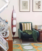 Aurica Marble Glow Floor Lamp