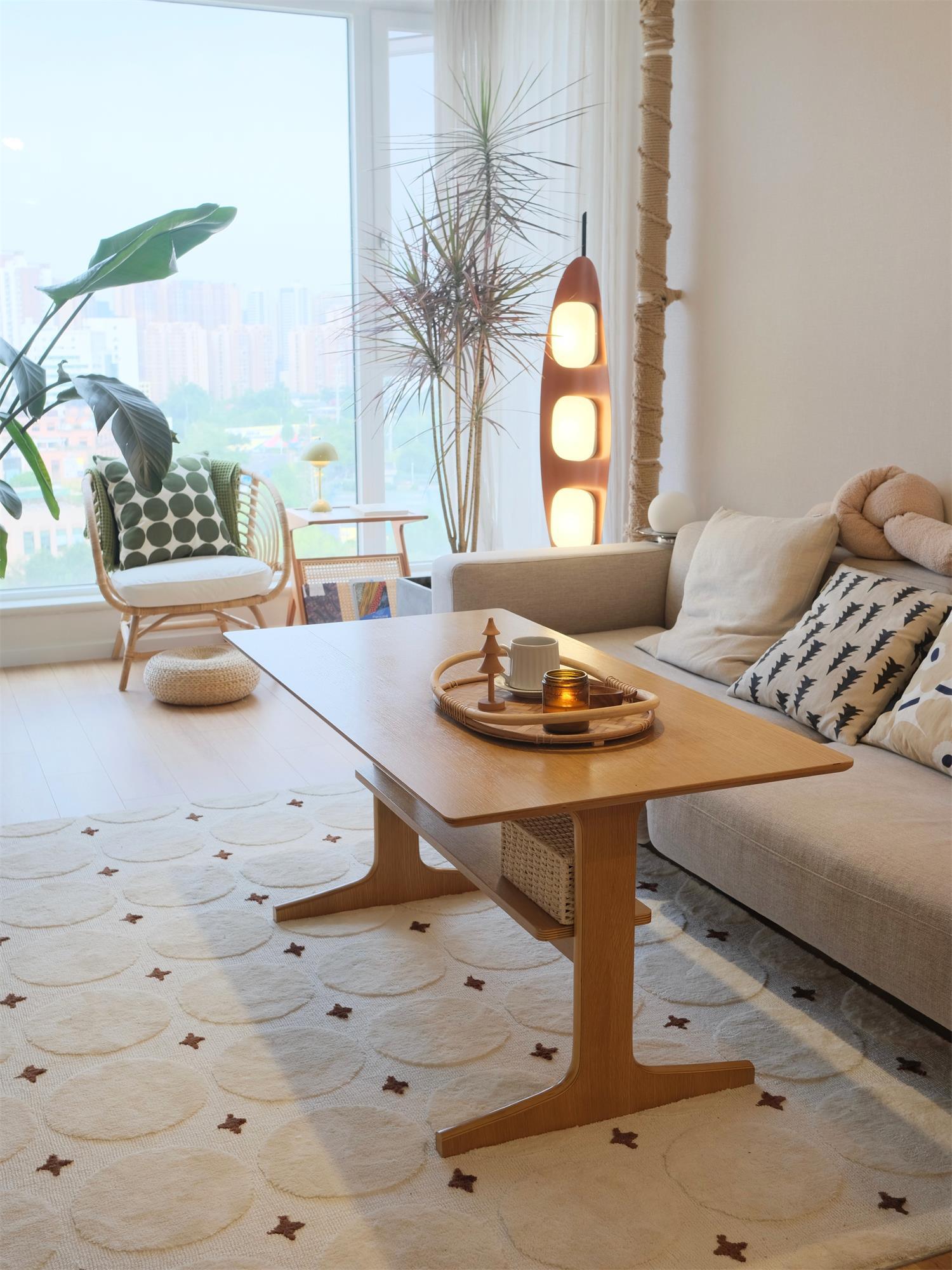 Aurica Marble Glow Floor Lamp