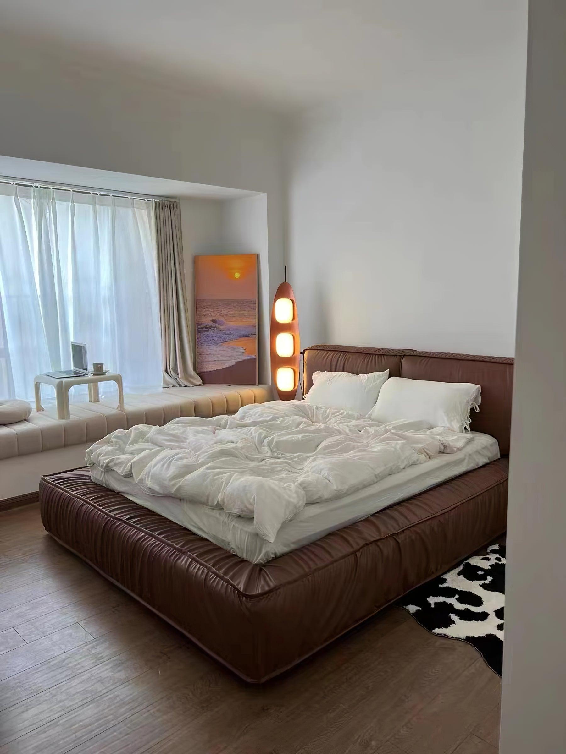 Aurica Marble Glow Floor Lamp