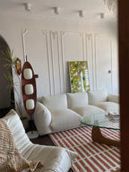 Aurica Marble Glow Floor Lamp