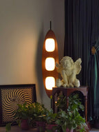 Aurica Marble Glow Floor Lamp