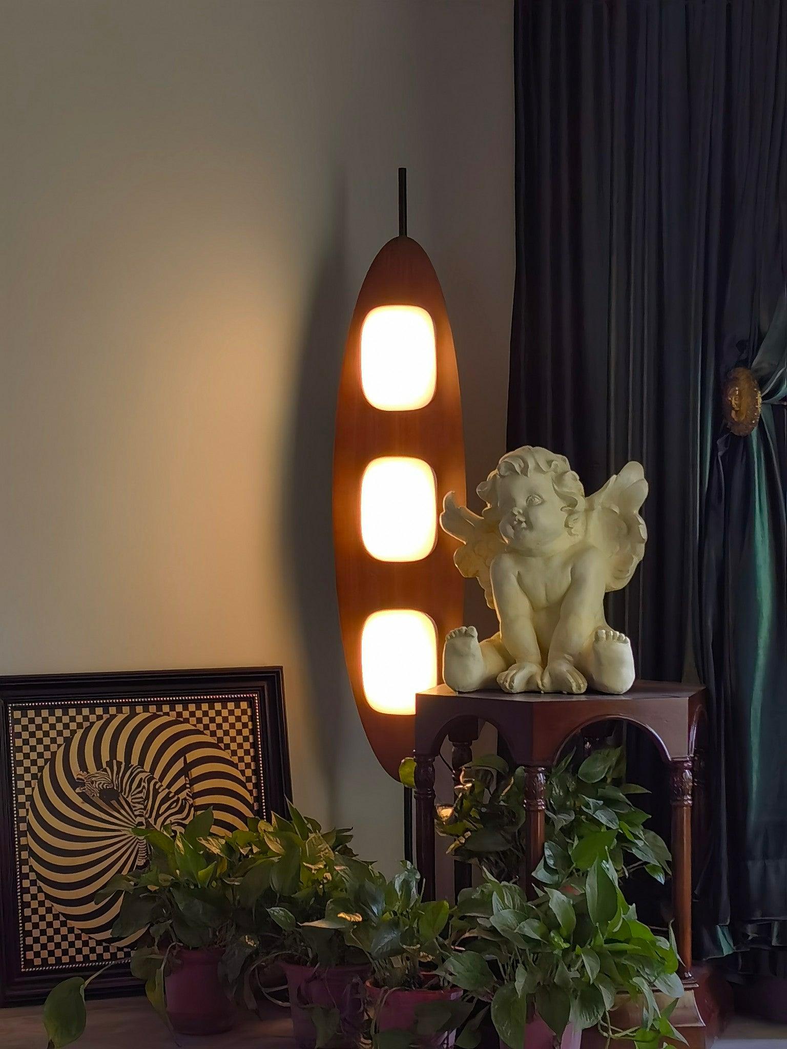 Aurica Marble Glow Floor Lamp