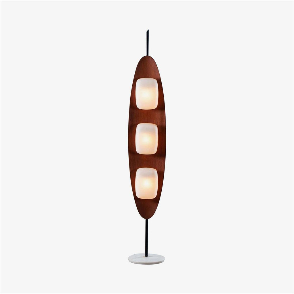 Aurica Marble Glow Floor Lamp
