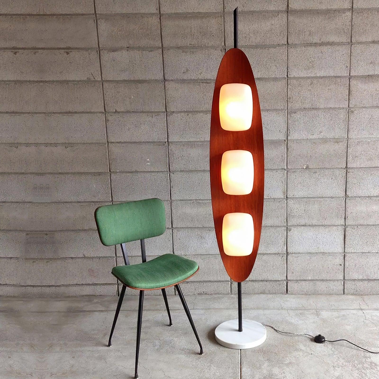 Aurica Marble Glow Floor Lamp