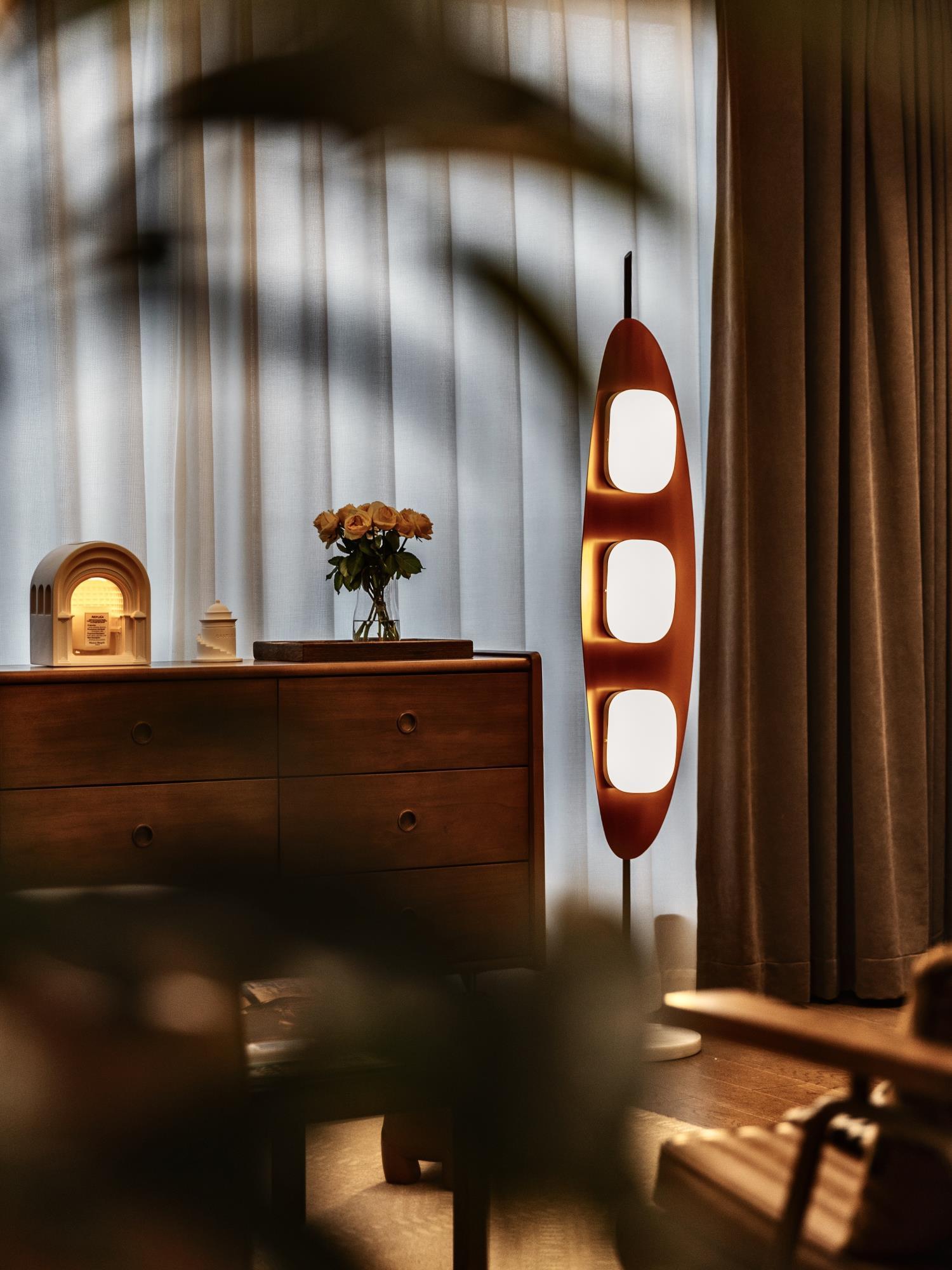 Aurica Marble Glow Floor Lamp
