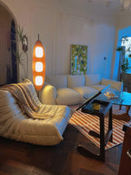 Aurica Marble Glow Floor Lamp