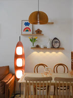 Aurica Marble Glow Floor Lamp