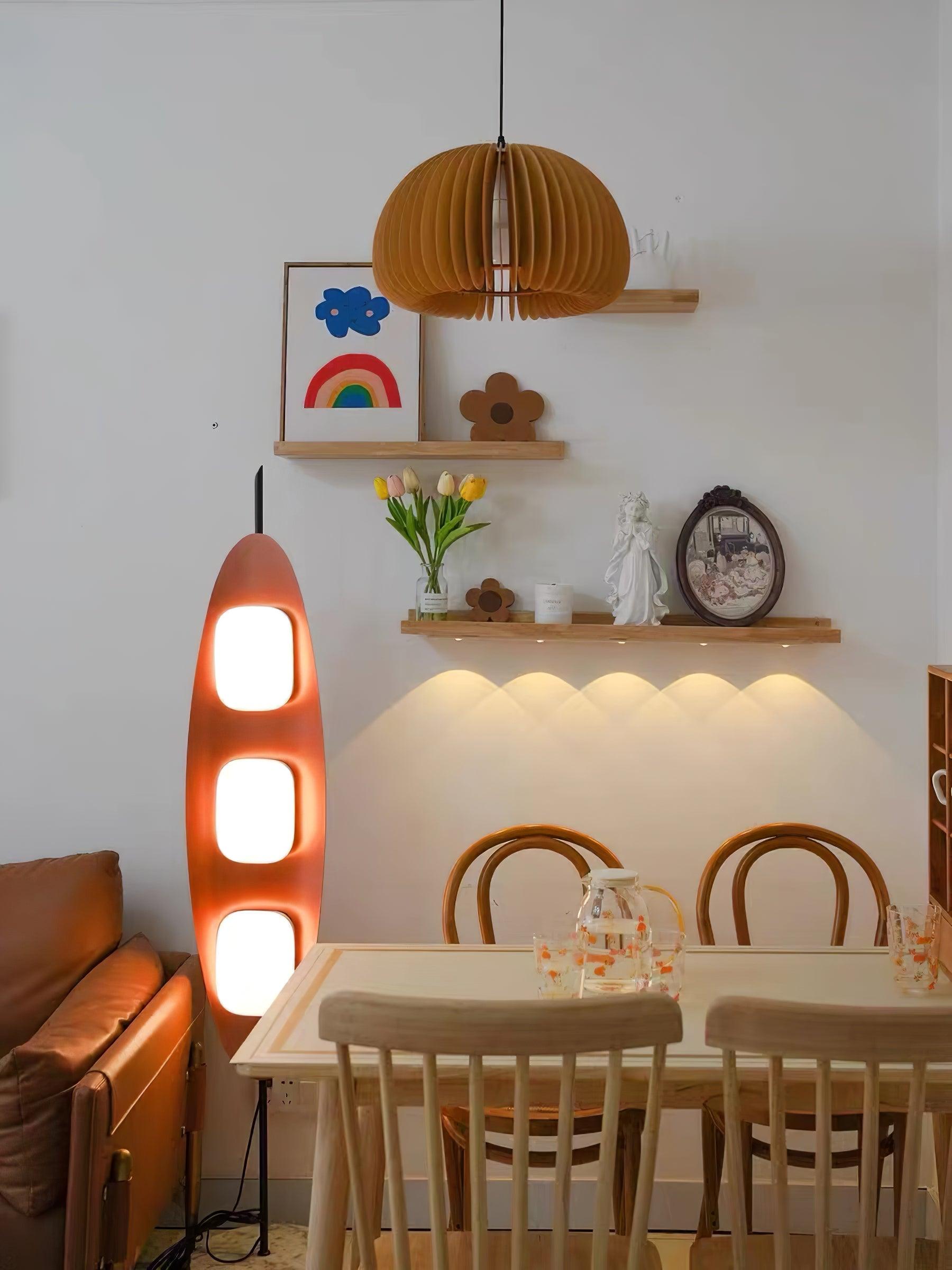 Aurica Marble Glow Floor Lamp