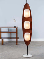 Aurica Marble Glow Floor Lamp