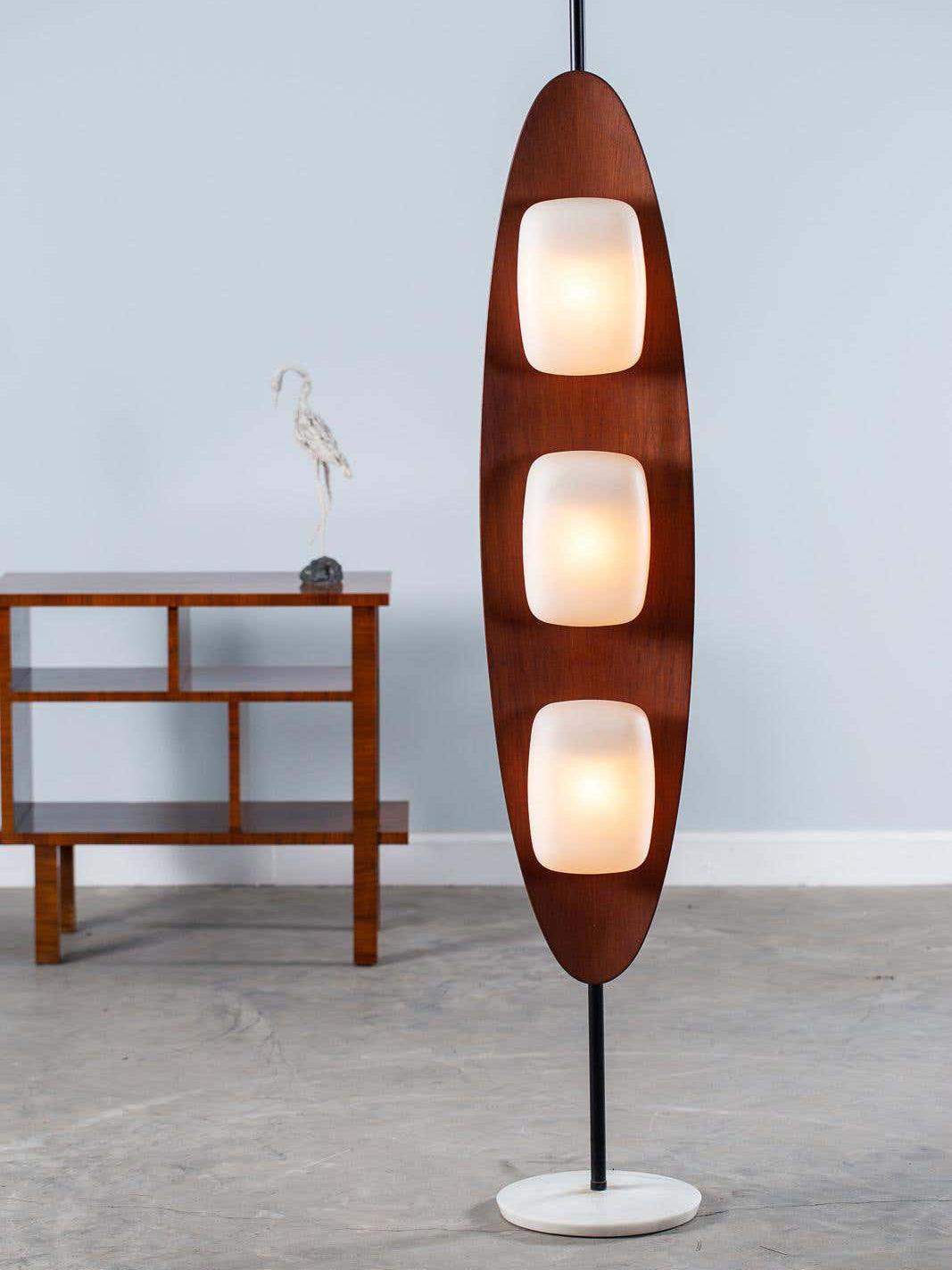 Aurica Marble Glow Floor Lamp